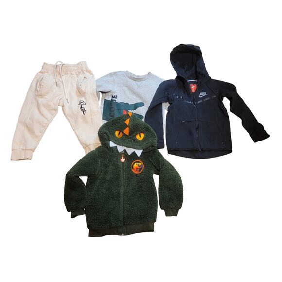 Boys 3T Clothing Lot Nike Lacoste Polo Zara Champion 11pcs - Picture 2 of 13